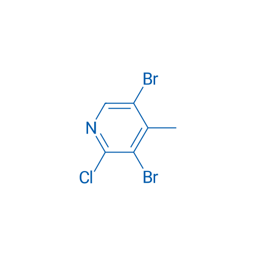 2-氯-3,5-二溴-4-甲基吡啶 cas 1000017-92-4