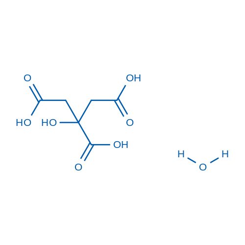 一水柠檬酸 CAS 5949-29-1